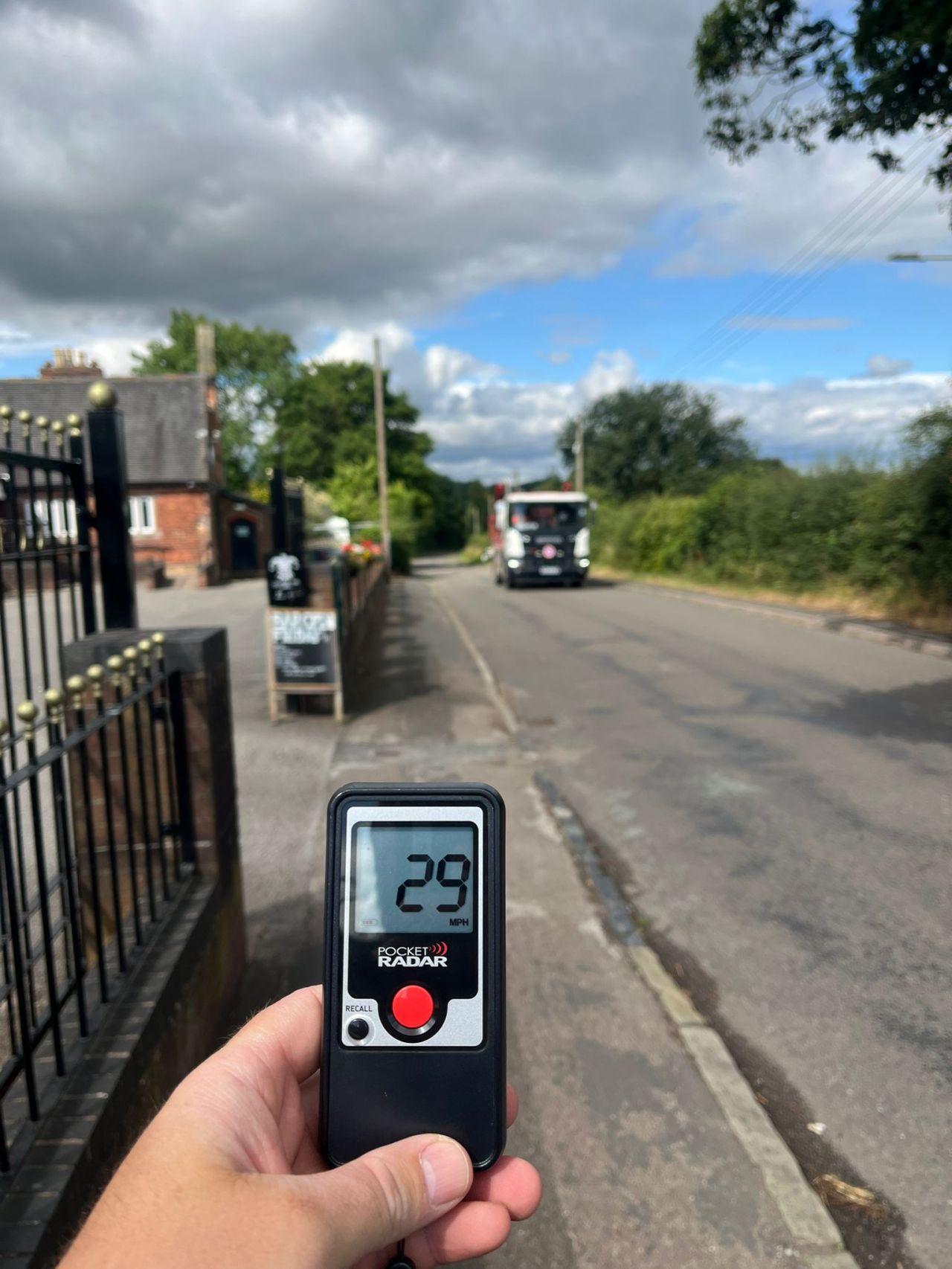 Speed Surveys and 85th Percentile