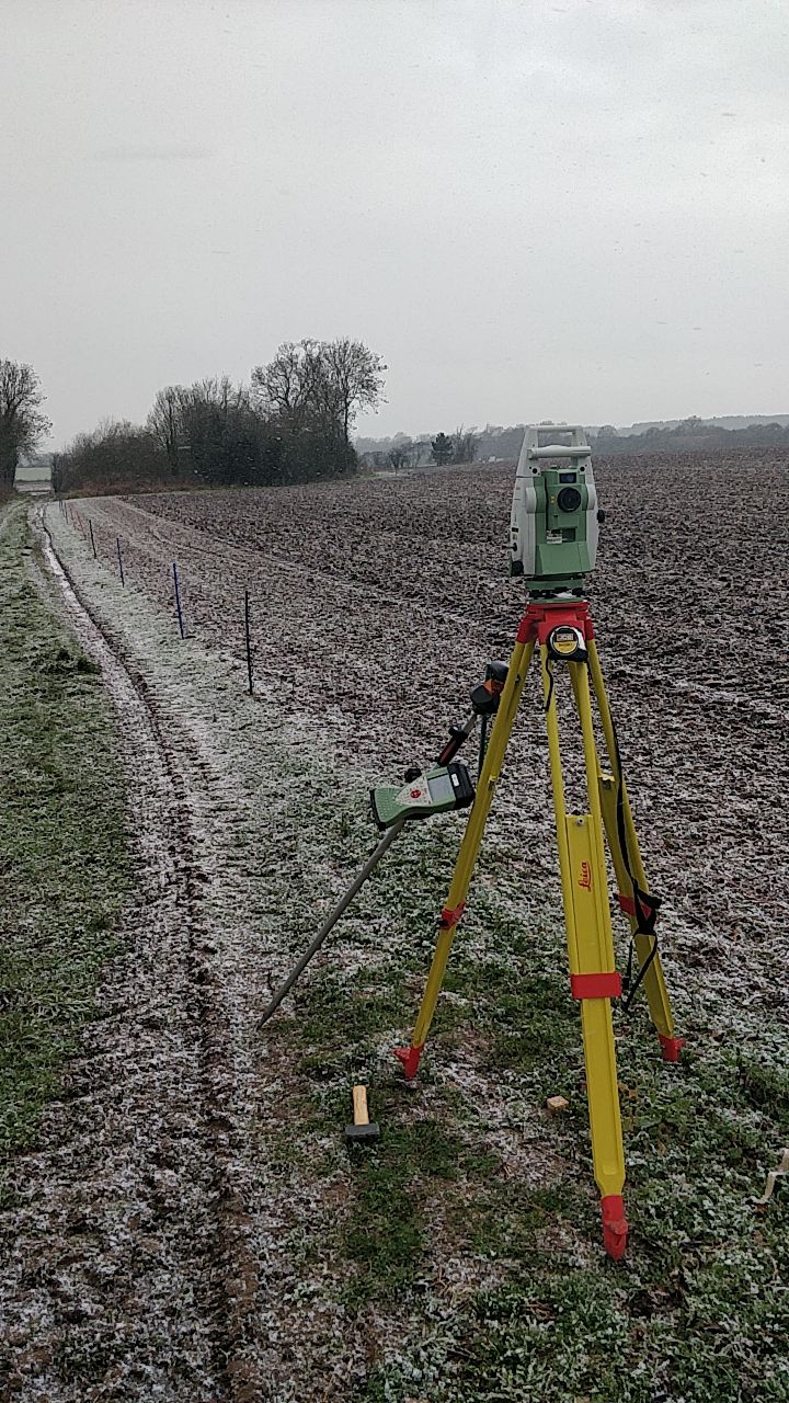 Agriculture surveying