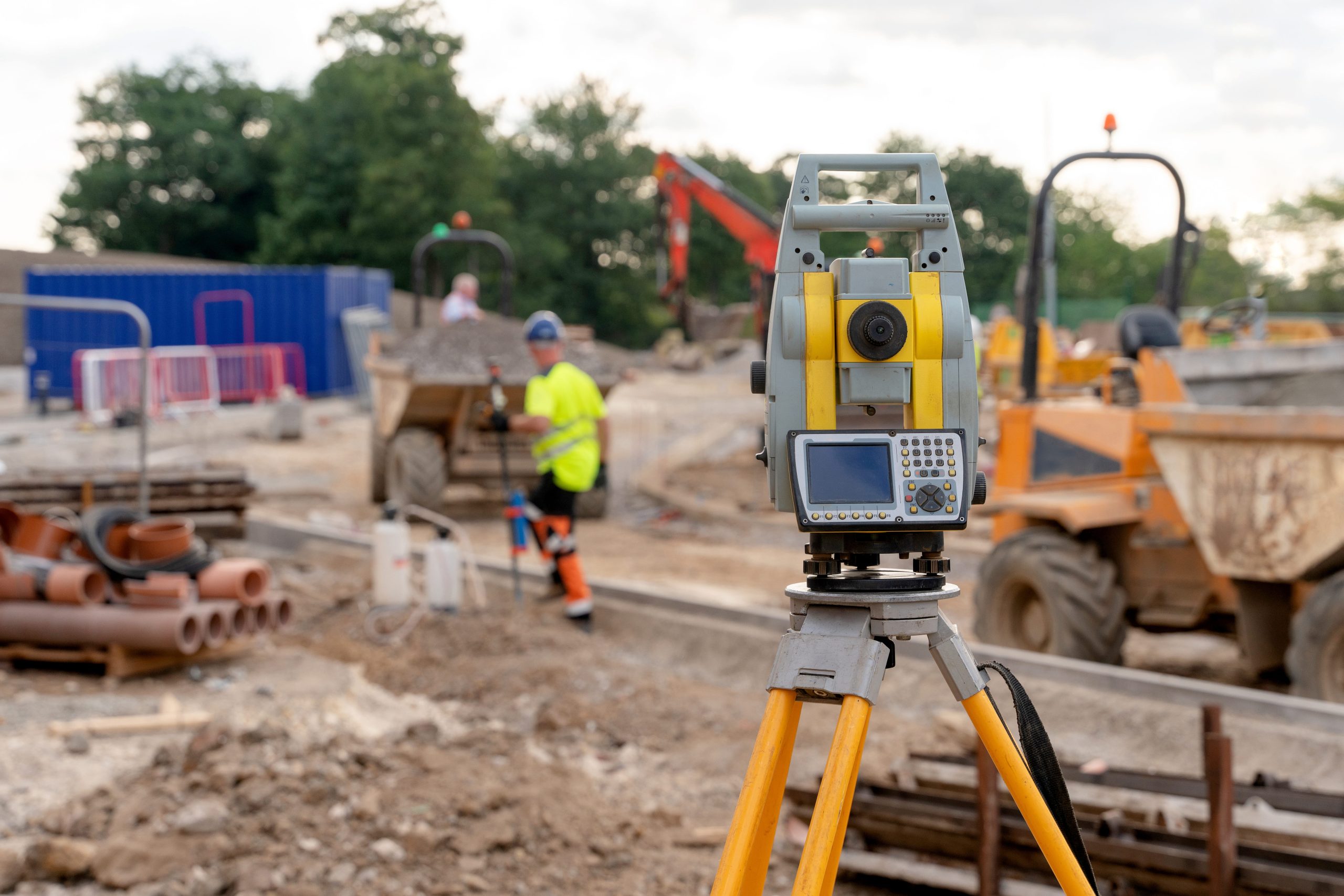 Industrial surveying