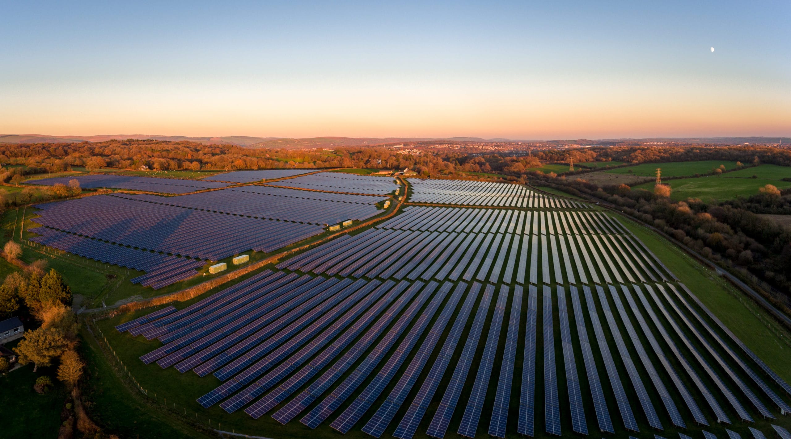 64MW Solar Farm topographical survey