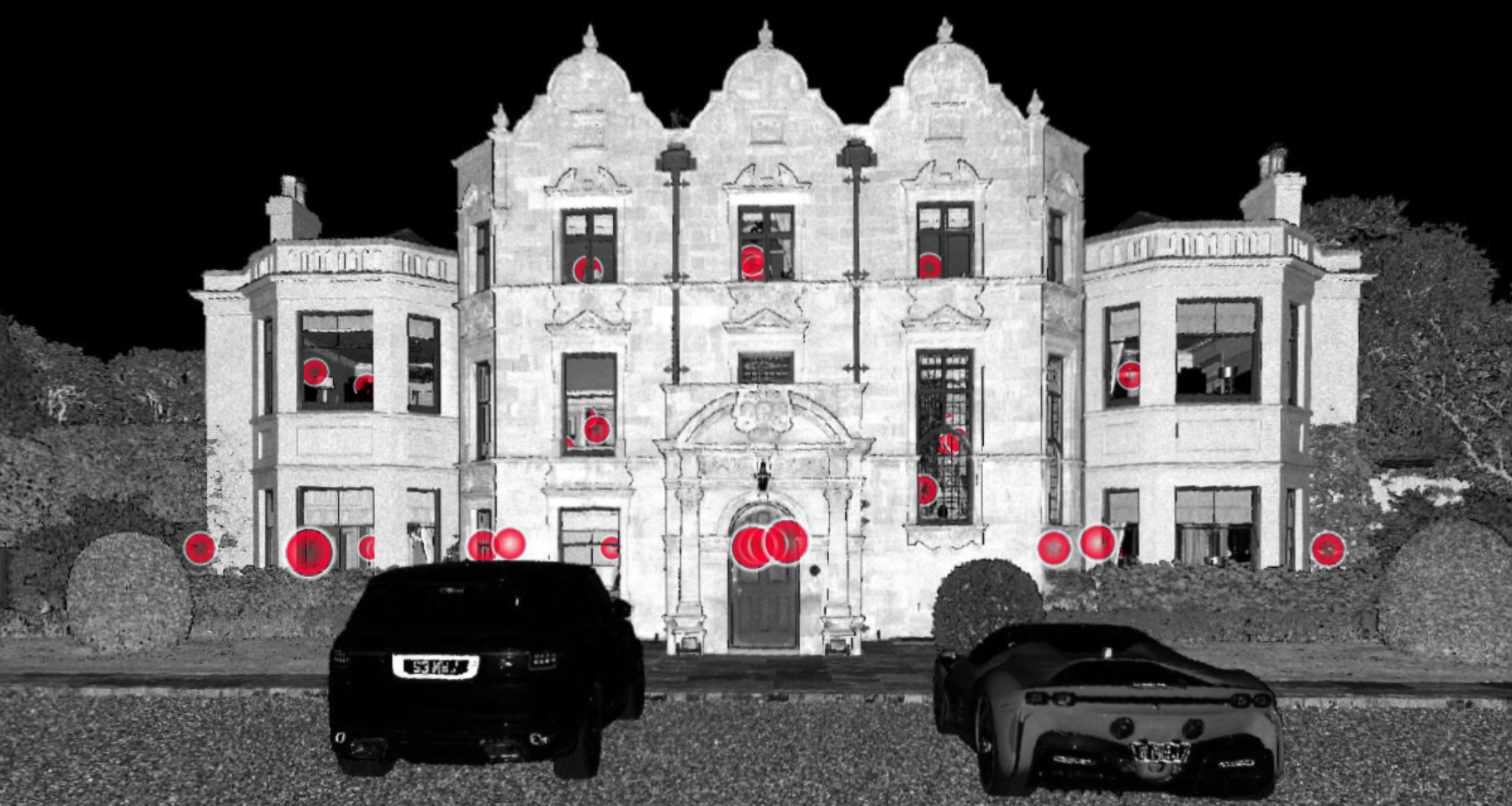 Walk through your building from your desk