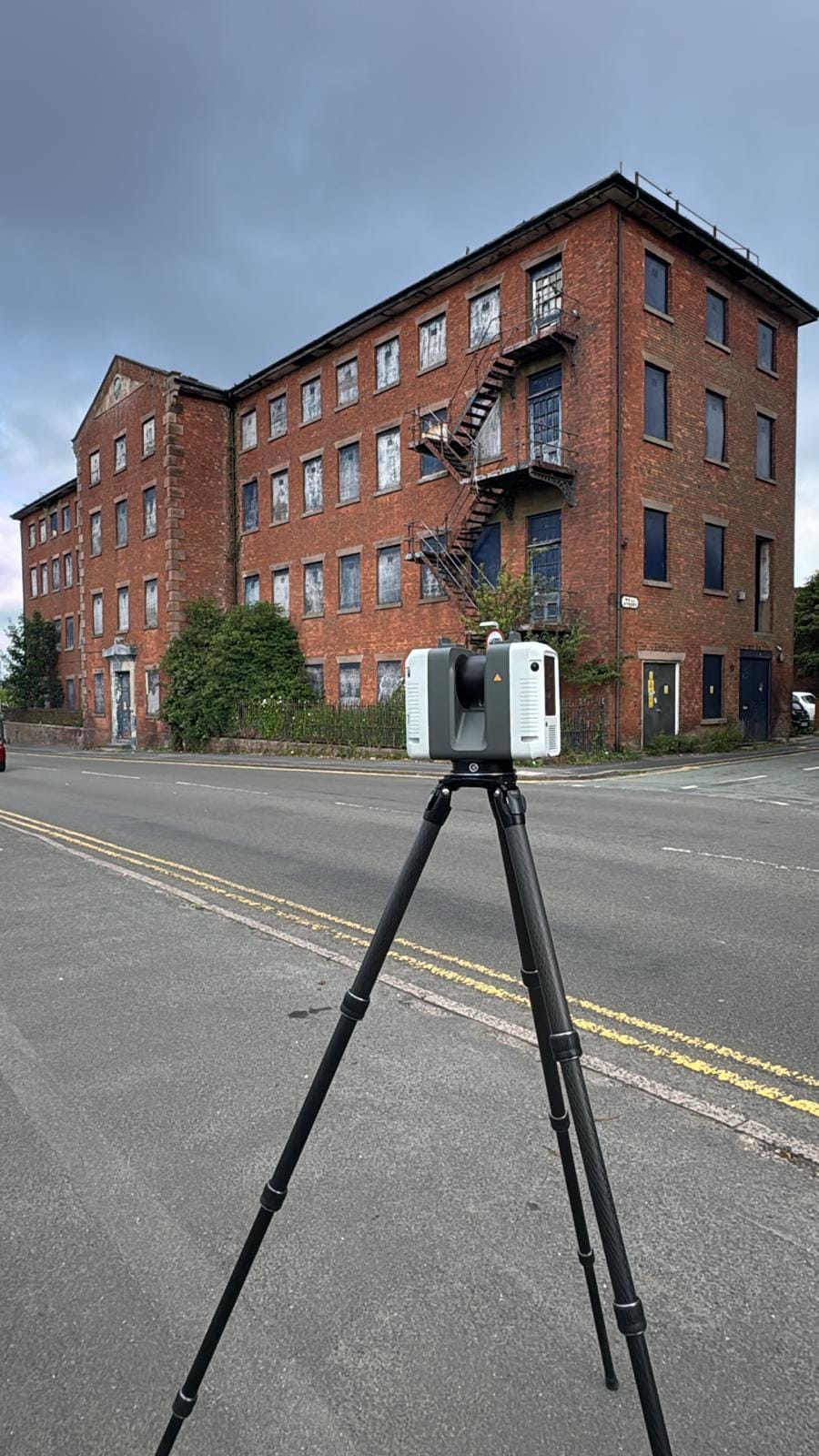 Heritage building survey at London Mill