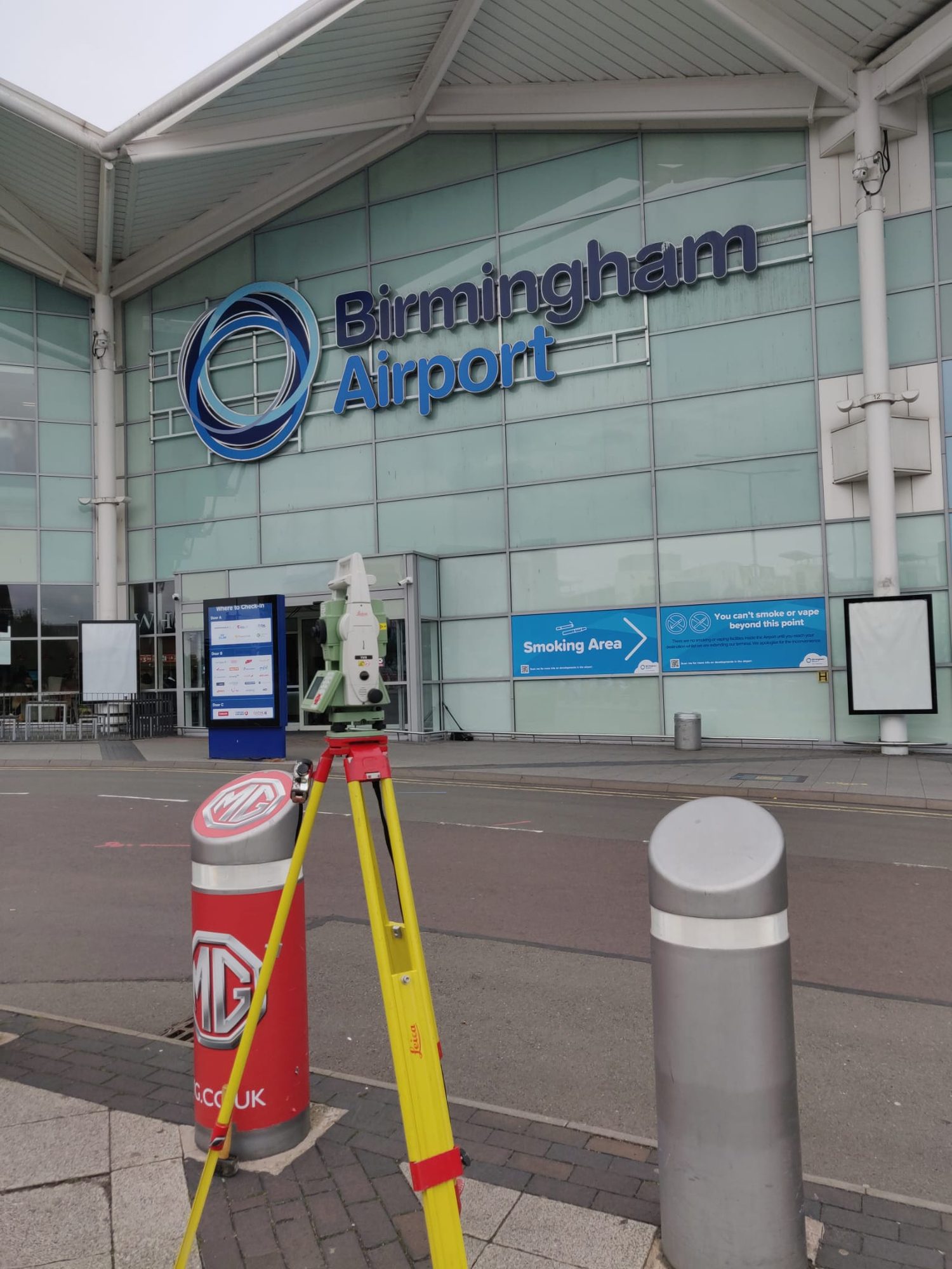 Aviation surveying