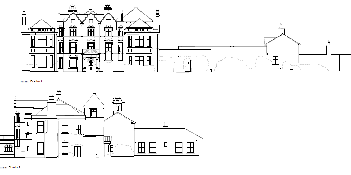 Churton Lodge project photo
